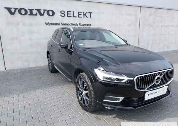 Volvo XC 60 cena 144900 przebieg: 95890, rok produkcji 2018 z Poznań małe 781